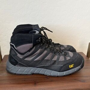 Cat Footwear Men's Streamline CT S1P Safety Mid Shoes US 13 Composite Toe Boots